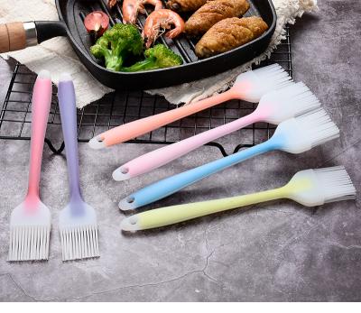 China Sustainable High Temperature Resistant Translucent Silicone Oil Brush for sale