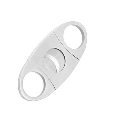 China Modern High Quality Stainless Steel Cigar Cutter for sale