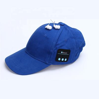 China Sports Wireless Hat Creatway Music Earphone In-Ear Smart Baseball Cap BT With Mic Earphone Sun Cap Handsfree For iPhone Samsung for sale