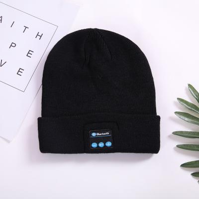 China Factory Wholesale New Product Washable TWS (True Wireless Stereo) Creatway Colorful Knit Beanie Hat and Cap Wireless Music Hat for sale