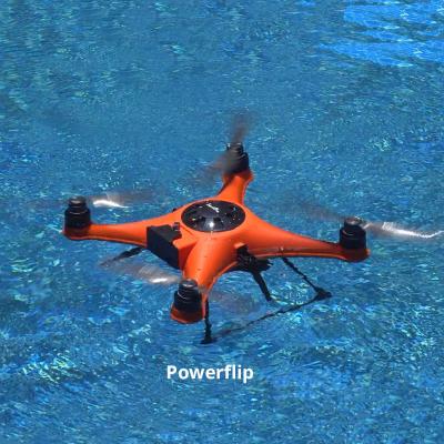 China 2021 New Altitude Hold Mode SplashDrone 4 Waterproof Drone UAV Fishing Drone Rescue Drone for sale