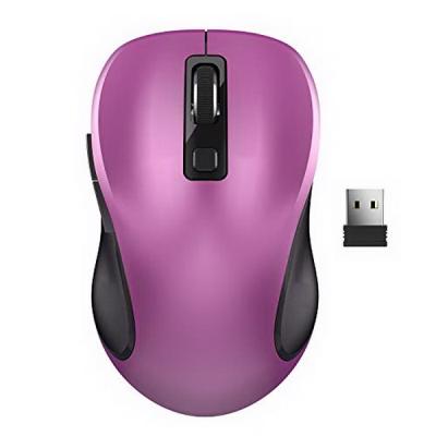 China High Sensitivity 2.4G Laptop Mouse USB Optical Mouse for sale