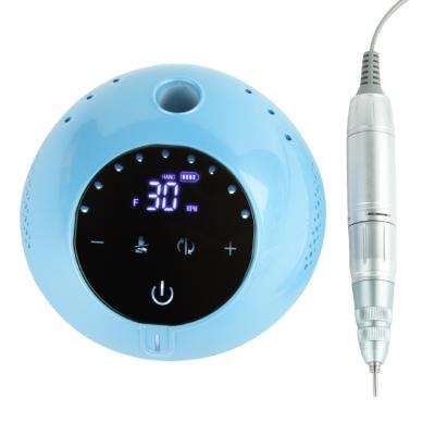 China Quiet Efile Nail Machine Nails Rechargeable Drill Machine for sale