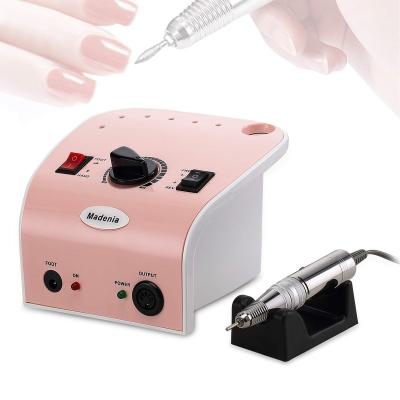 China Quiet 35000RPM Nail Drill Bit Professional Acrylic Nail Printing Machine Nails for sale