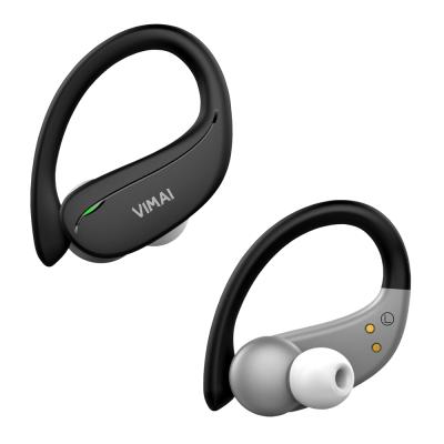 China Vimai Factory Ture Wireless In-Ear Headphones BT 5.2 PJ Noise Reduction Smart Earphone Ear Hook Earphone for sale