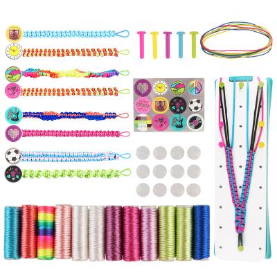 China Ant Hot Selling Toys Children DIY Handmade Elastic Bracelet Braided Bracelet Set DIY Toy for sale