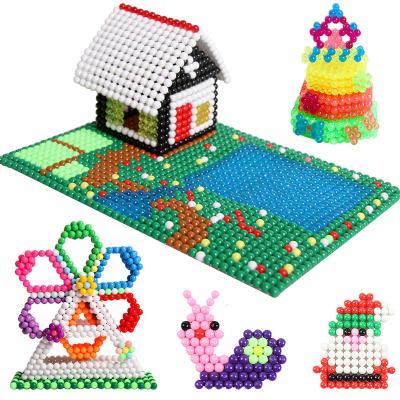 China Ant Water Soluble Beads DIY Toys Children's Handmade Educational Puzzle Toy Plastic Accessories for sale