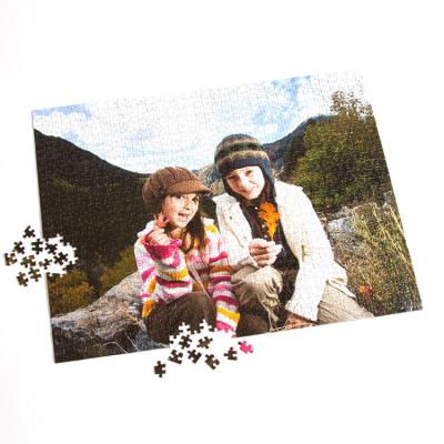 China Cartoon toy photo printing custom services personalized jigsaw puzzle 1000 pieces of jigsaw puzzle printing personalizado rompecabezas for sale