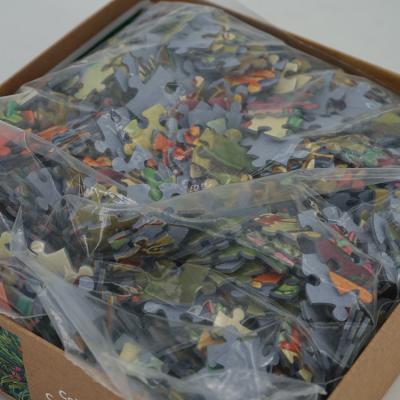 China Custom Cartoon Toy Jigsaw Puzzle 500pcs Birthday Favor Puzzle Die for sale