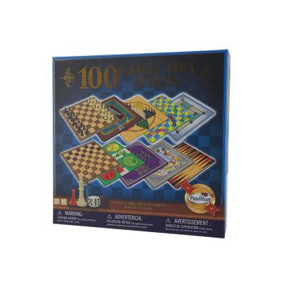 China Age 3+ Direct Manufacturers Selling Custom Kids Children Box Plastic Paper Box OEM Offset Printing Family Strategy Card Adult Board Game for sale