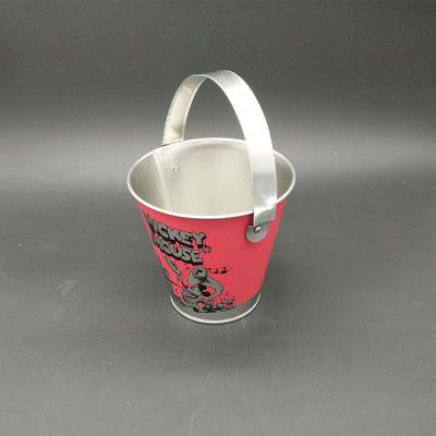 China 4L Size Sustainable Style Custom Stainless Steel Metal Ice Bucket for sale