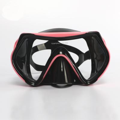 China Men Women Teenage Girl Classic Scuba Diving Mask Free Glass Snorkeling Equipment Diving Anti-fog Glasses for sale