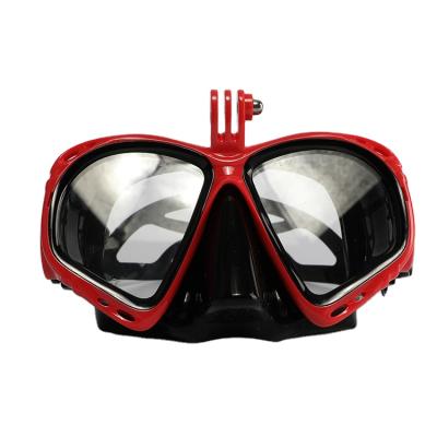 China Men Women Teen Girl Diving Equipment Mask Scuba Frame With Full Density Strong Scuba Diving Face Mask for sale