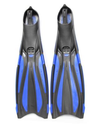 China Comfortable Closed Foot Pouch Fins Diving Equipment Air Diving Swimming Diving Fins for sale