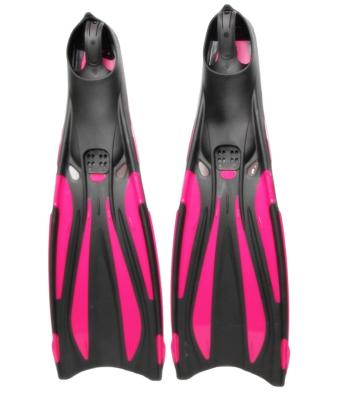 China Comfortable Diving Spearfishing Diving Fins Training Swimming Fins Free Diving Fins for sale