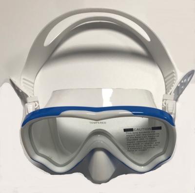 China Men Women Teenager Made In China PC Frame Silicone Mask Snorkel Swimming Goggles For Kids for sale