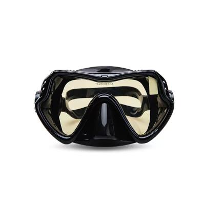 China Factory Popular Scuba Diving Professional Scuba Mask Scuba Mask Scuba Mask Silicone Goggles Teenager Women Men Wholesale for sale