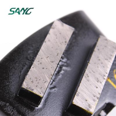 China Protective Grinding Head for Floor Grinder EZ Quick Change Tools Grinding Shoe Diamond Block for Concrete Glue Grinder Machine for sale