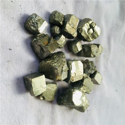 China China 100%natural raw rock cube iron pyrite gemstone rough raw crystal for sale