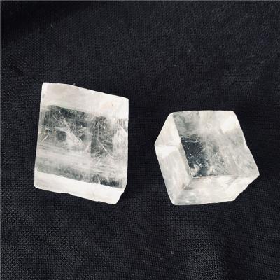 China China Natural Homemade Calcite Crystal Cube Polished White Selenite Calcite Crystal Cube for sale