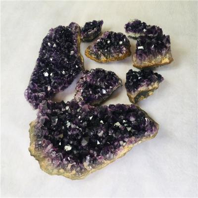 China China Wholesale Natural Rough Amethyst Crystal Rock Quartz Crystal Clusters For Sale for sale