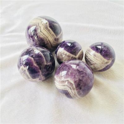 China Wholesale Amethyst Crystal Romantic Dreamy Amethyst Quartz Ball Crystal Spheres from China for sale