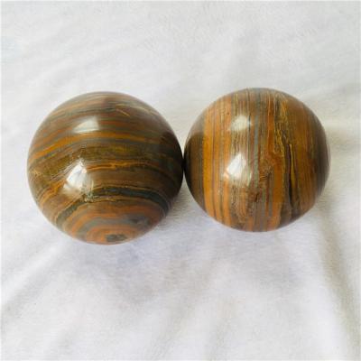 China China wholesale natural crystal ball rock tiger eye noble crystal ball spheres for sale for sale