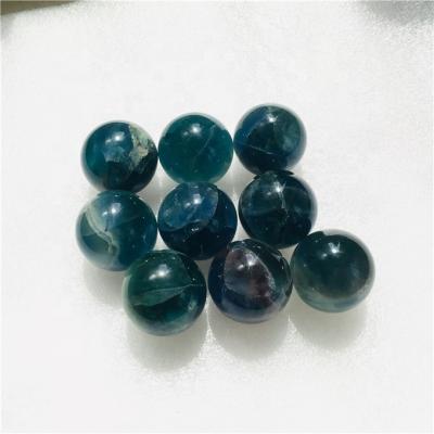 China China Good Quality Homemade Blue Fluorite Sphere Quartz Crystal Ball Mineral Spheres for sale