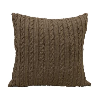 China Factory Direct Plain Modern Simple Stripe Geometric Sofa Home Fabric Christmas Throw Pillow Anti-bacteria for sale