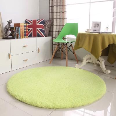 China Area Rug Washable Faux Fur Wool Area Rug Super Soft White Sheep Around White Fur Blanket for sale