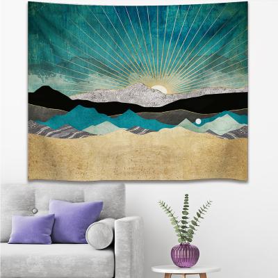 China Central Statistical Tapestry Tapestry Wall Hangings Southwest Nordic Custom for sale