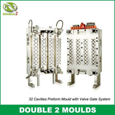 China 32 cavities preform mould with valve gate system for sale