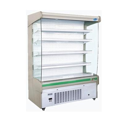 China Single-temperature made in China high quality supermarket refrigeration equipment meat refrigerator showcase island freezer for sale for sale