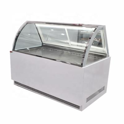 China Commercial Single-temperature Cake Display Refrigerator Showcase With Good Price for sale