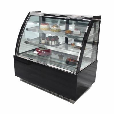 China Single-temperature Marble Cake Fridge Showcase Cake Fridge Refrigerated Cake Display for sale