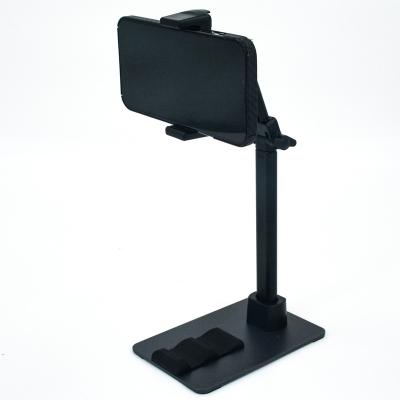 China Adjustable Height Phone Holder Flexible Plastic Stand For Desktop for sale