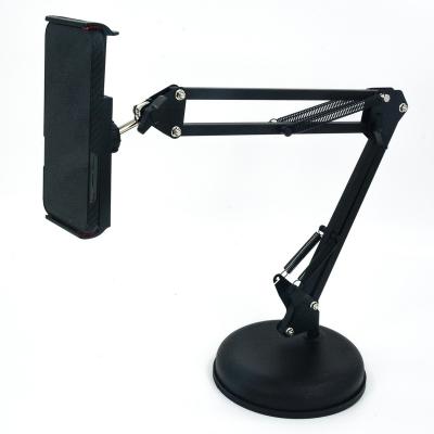 China Adjustable Height Foldable and Portable ABS Metal Phone Tablet Stand Plastic Holder for sale