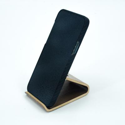 China PORTABLE Popular Wooden Cell Phone Stand Bamboo Holder For Iphone Samsung for sale