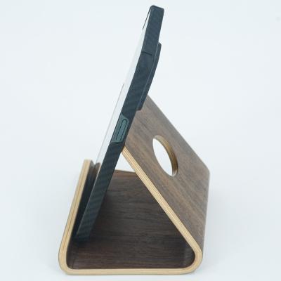 China PORTABLE Wooden Phone Holder Stand For Ipad Tablet for sale