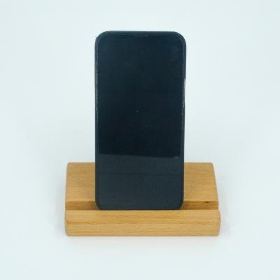 China 2023 PORTABLE PHONES Popular Wooden Cell Phone Tablet Holder Bamboo Stand For iPad for sale