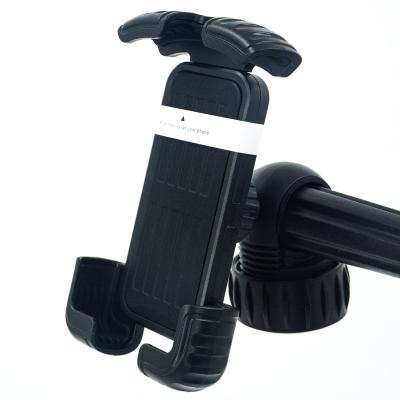 China Adjustable Adjustable Flexible ABS Plastic Phone Holder Stand For Bicycles Motorcycles Scooters for sale