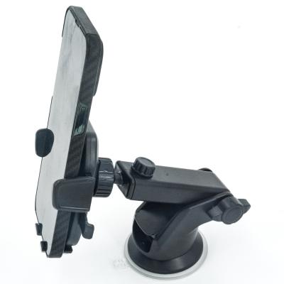 China Styling Adjustable ABS Plastic Arm Phone Holder Stand For Car With Suction Cup for sale