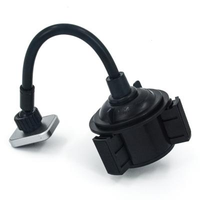 China Magnetic Adjustable Adjustable ABS Plastic Phone Holder Stand For Car Bottle Holder for sale