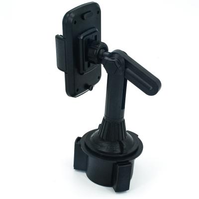 China Adjustable ABS Plastic Phone Holder Stand For Car Bottle Holder With Clip for sale