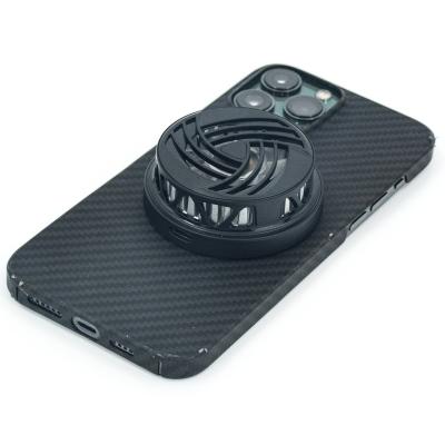 China PORTABLE Portable Plastic Phone Protective Gaming Magnetic Cooling Cooler For All Brands With Single Fans for sale