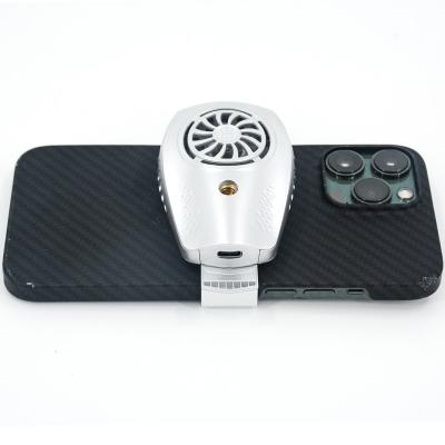 China PORTABLE Portable Plastic Phone Protective Gaming Cooling Cooler For All Brands With Single Fan for sale