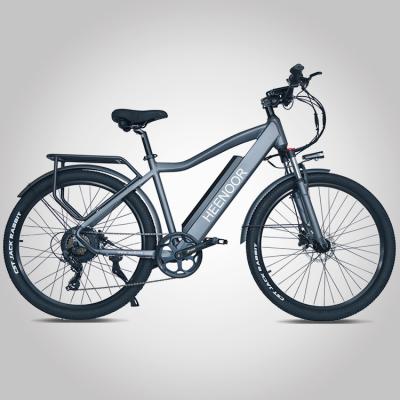 China Aluminum Alloy Ready To Ship 27.5 29 Inch Hydraulic Brake 15Ah 750W Electric Bicycle Bike Ebike for sale