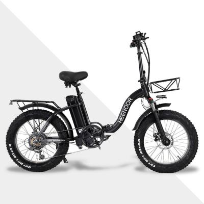 China Aluminum Alloy EU Warehouse Ready To Ship Christmas Gift 20 Inch 4.0 Fat Tire City Ebike Electric Bicycle for sale