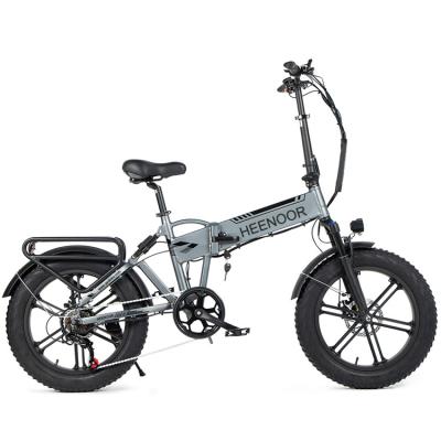 China Aluminum Alloy UK warehouse 20Inch 4.0 fat Tire Full Suspension Hydraulic Shock Absorber Electric Ebike Bicycle for sale