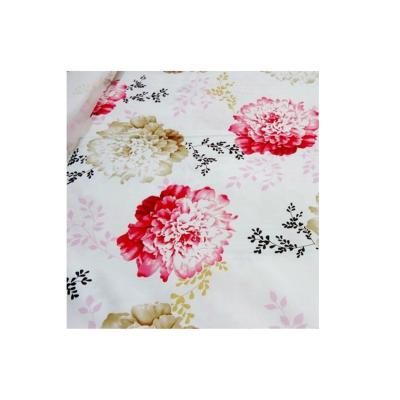 China 55-90gsm Polyester Fabric Scatter Printed Designer Fashion Bucket Print On Fabric Printer for sale